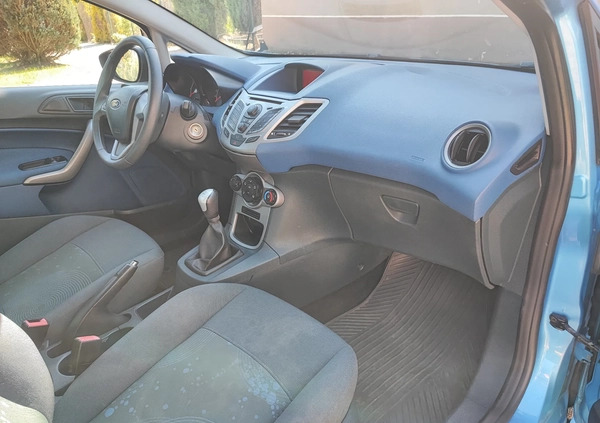 Ford Fiesta cena 14999 przebieg: 223300, rok produkcji 2009 z Częstochowa małe 301